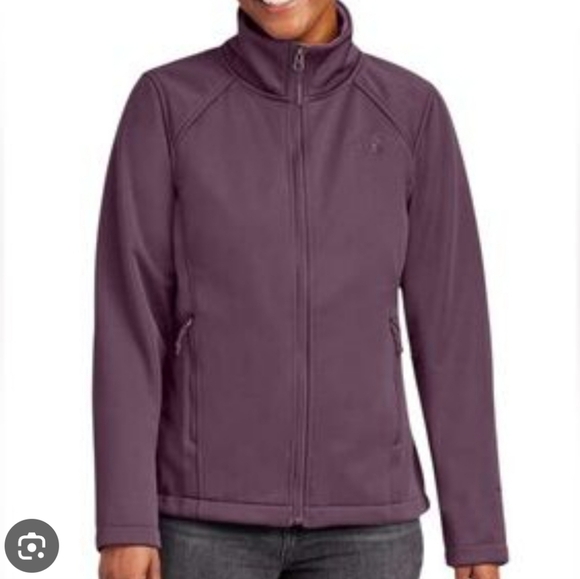 The North Face Women’s Ridgewall Fleece Lined Jacket Blackberry Wine Size Small - Picture 1 of 7